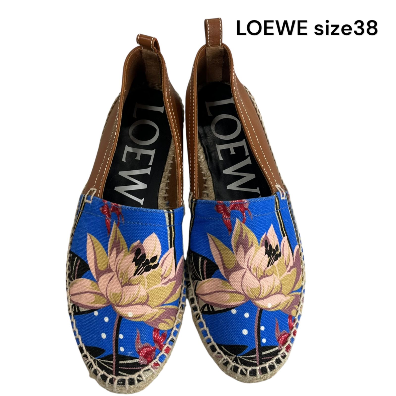 LOEWE ロエベ　ポインテッドトゥ　フラットシューズ LOEWE ロエベ ポインテッドトゥ フラットシューズ LOEWE ロエベ