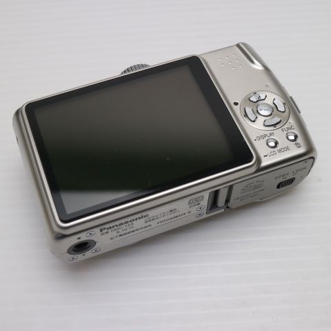 美品 DMC-TZ3 シルバー 即日発送 Panasonic LUMIX デジカメ 本体