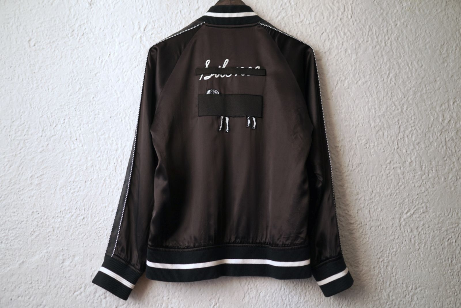 17SS SILENCE スカジャン ブルゾンジャケット / ANREALAGE 17SS SILENCE スカジャン ブルゾンジャケット / ANREALAGE