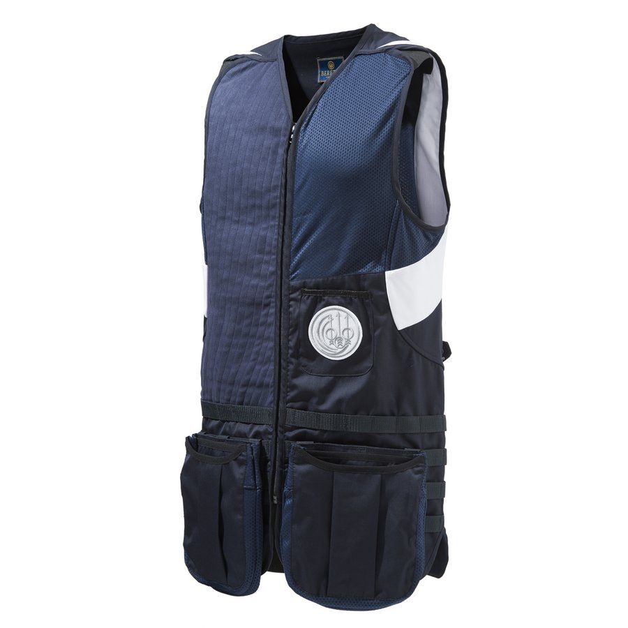 ベレッタ M.O.L.L.E. シューティングベスト（ネイビー）/Beretta M.O.L.L.E. Shooting Vest - Navy クレー 射撃 - メルカリ