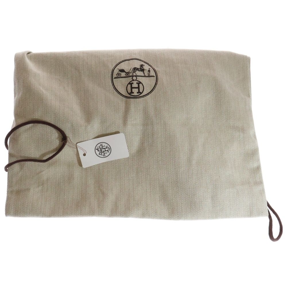  HERMES エルメス シプレ ムートン ボアフラットサンダル オレンジ サンダル 靴