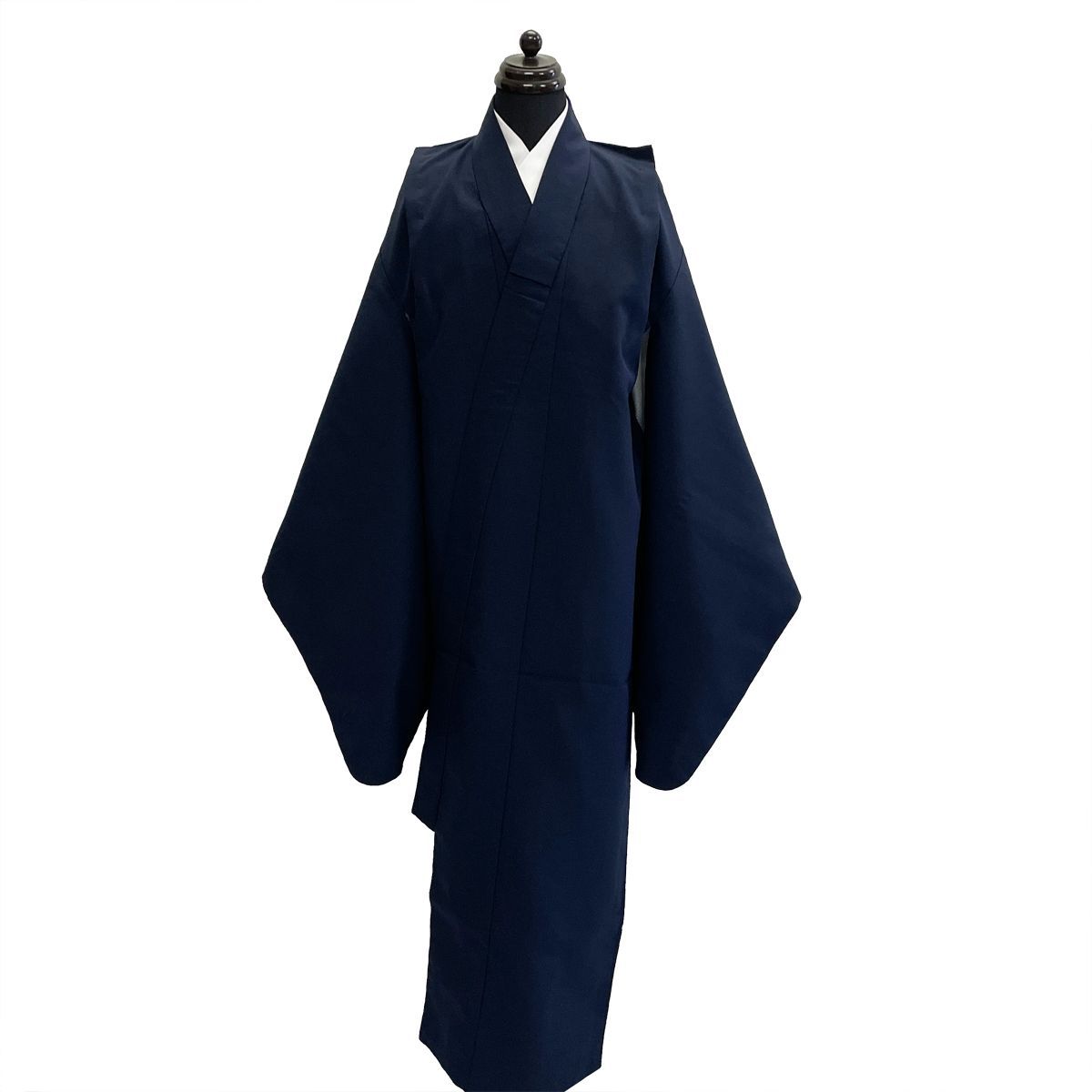子供 羽織 着物 長襦袢 セット No.812 御鉄納戸色 濃紺 男の子 七五三 宅配便 LE2