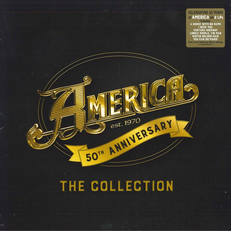 欧2LP America 50th Anniversary - The Collection 603497852192 Rhino Records 未開封 /00660 欧2LP America 50th Anniversary - The Collection 603497852192