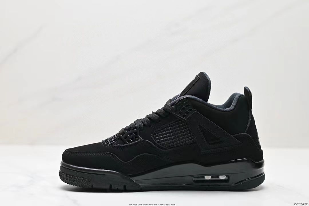 NIKE (ナイキ) AIR JORDAN 4 RETRO BLACK CAT 26CM - メルカリ