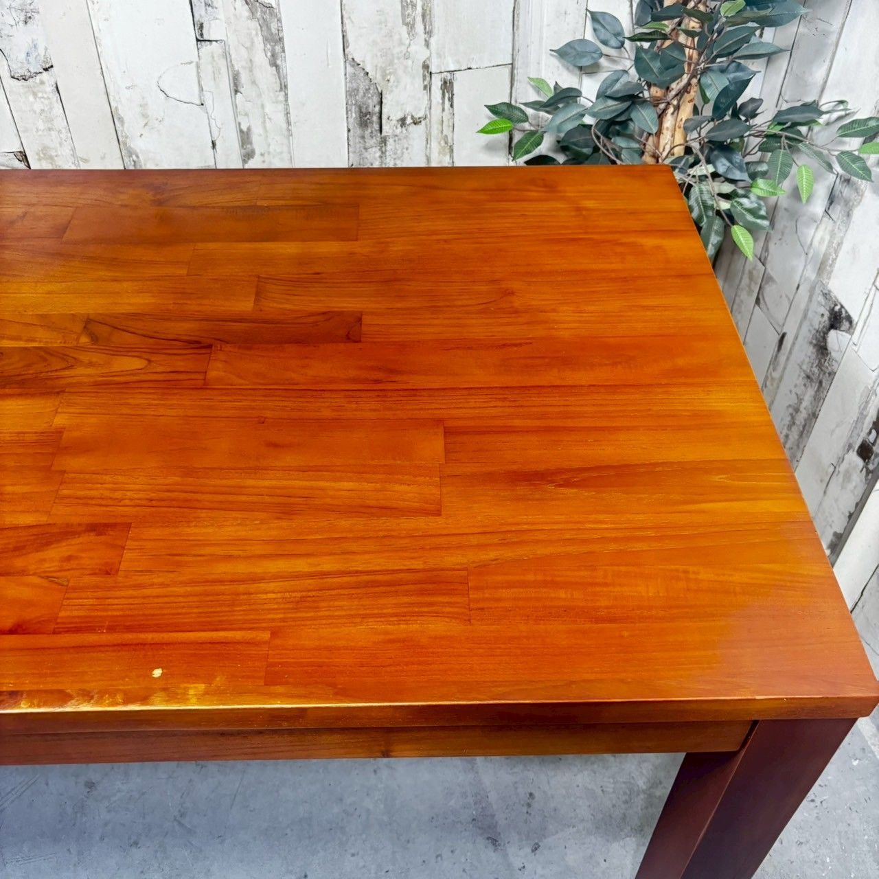 SCANTEAK スキャンティーク ダイニングテーブル - メルカリ