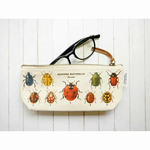 まとめ 銀座吉田 ポーチ スリムポーチ 昆虫 44-676 ×6セット