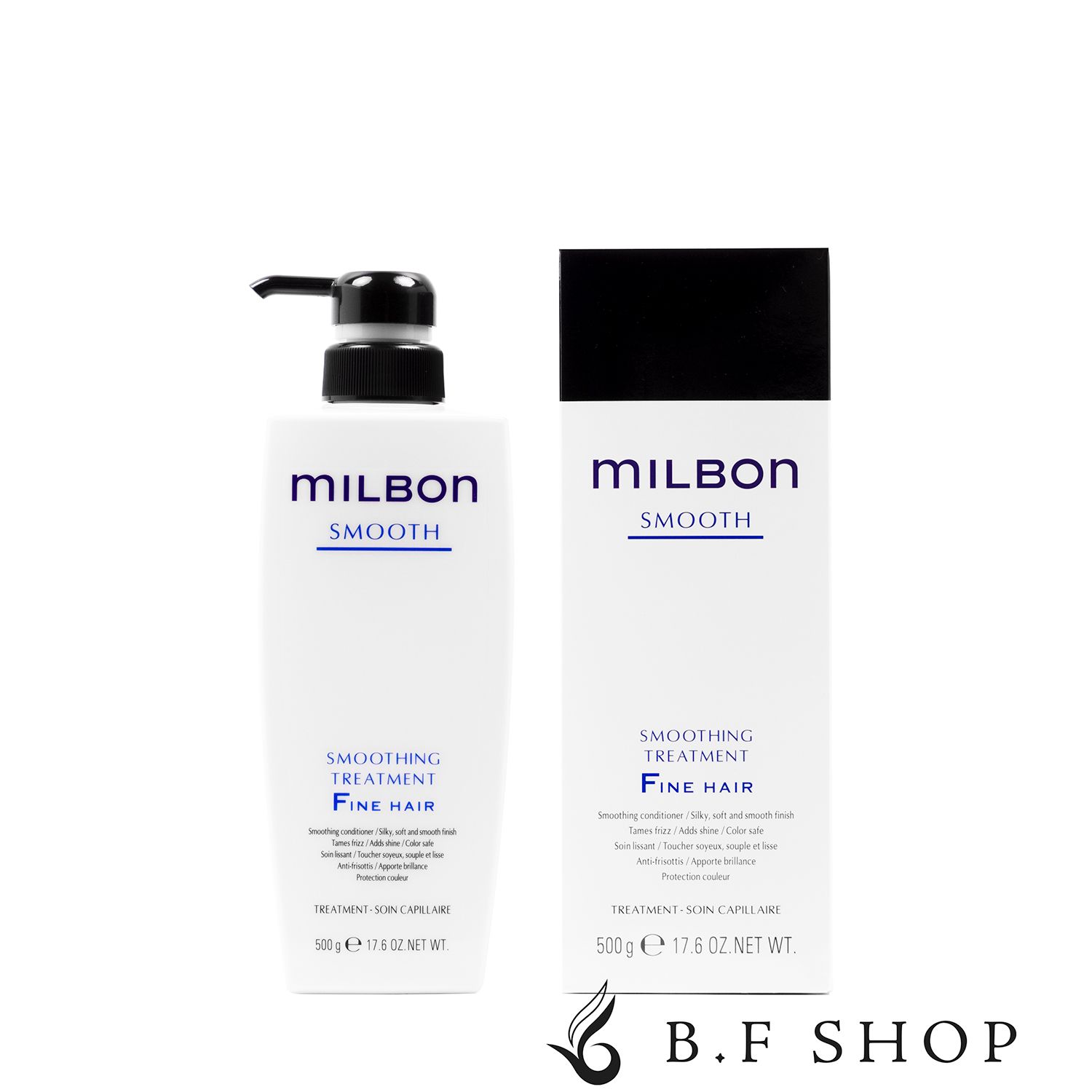 ミルボン スムージング トリートメント F ファインヘア 500g グローバル ミルボン スムース milbon LSC