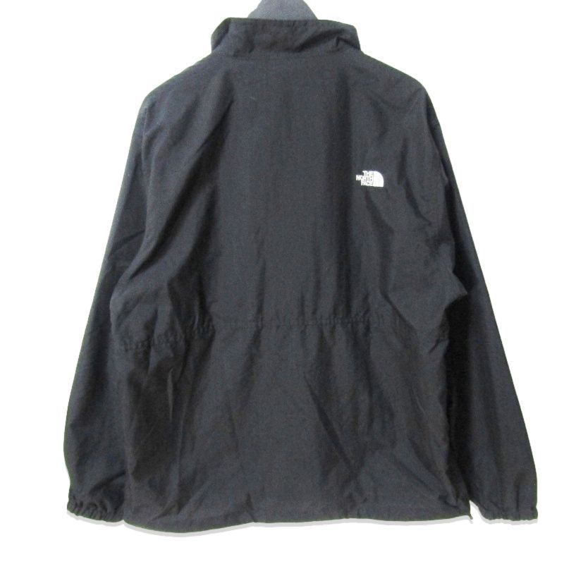 The North Face ブラック ナイロンジャケット　NP22334R THE NORTH FACE ノースフェイス コンパクトブルゾン NP22334R