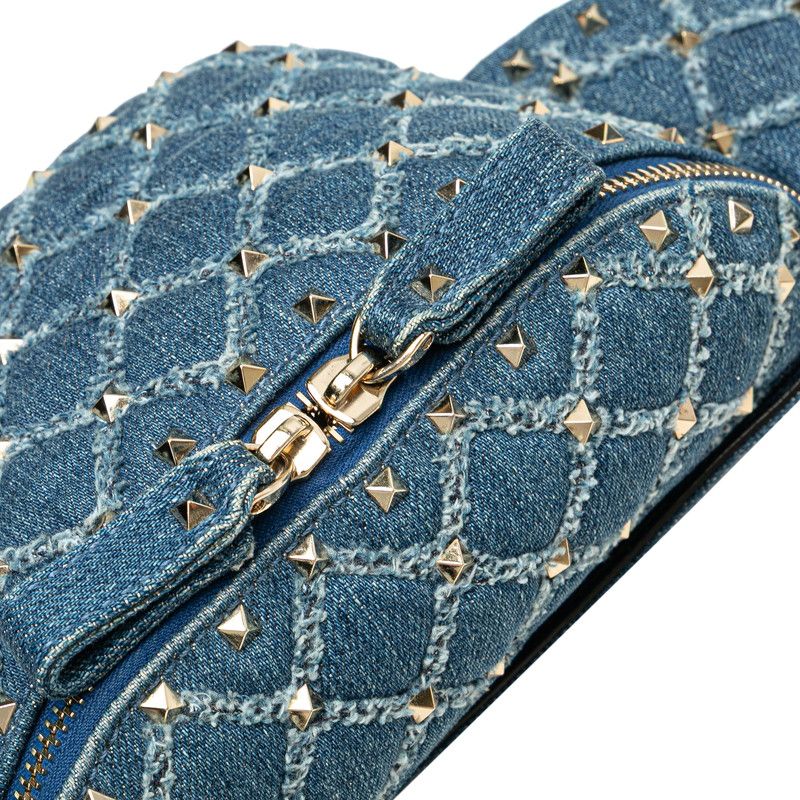 VALENTINO ボディバッグ ネイビー VALENTINO ボディバッグ ネイビー