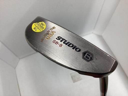 美品 ベティナルディ STUDIO SB-8 パター 34インチ 美品 ベティナルディ STUDIO SB-8 パター 34インチ
