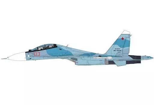 【】ミニカー 1/72 Su-30SM フランカー ロシア航空宇宙軍 第31戦闘飛行隊 [HA9501]