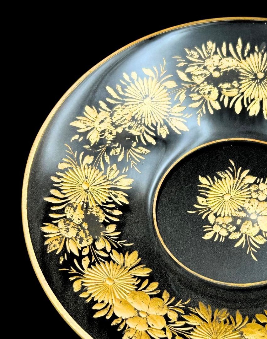 Moser モーゼル　クリスタル　ボウル　フラワーベース MOSER モーゼル ボヘミアン クリスタル 鹿 花瓶 手彫り フラワー