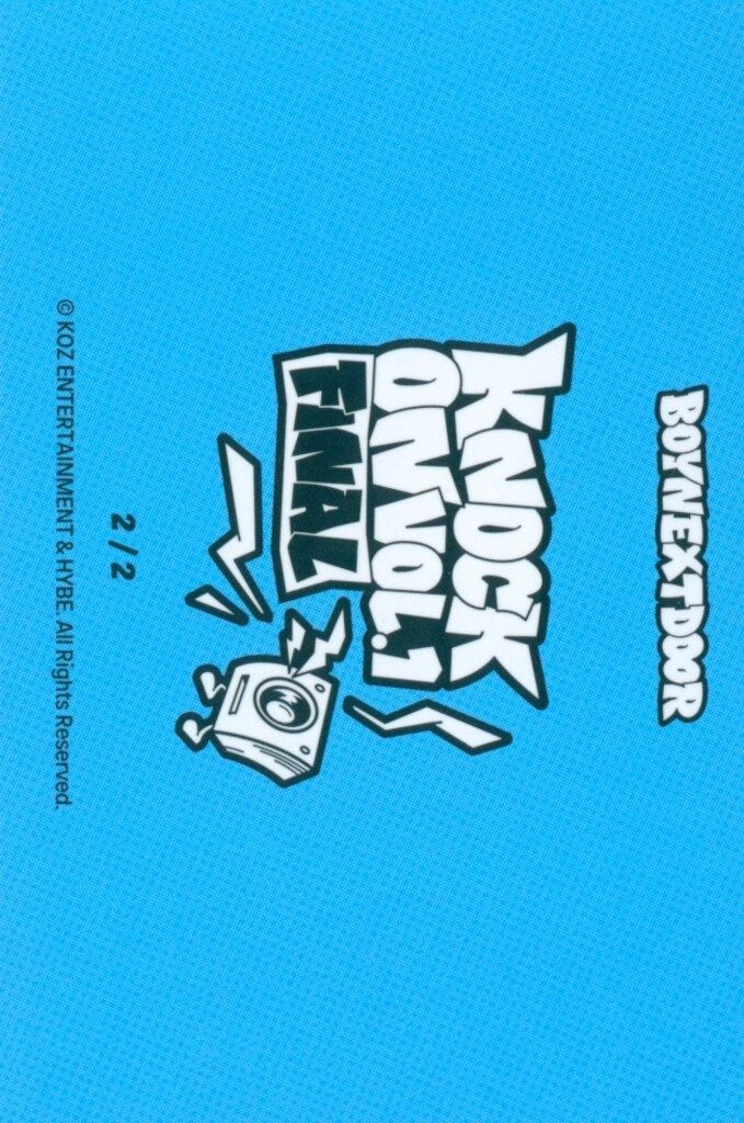 BOYNEXTDOOR ランダムトレカ 集合 KNOCK ON VOL.1 FINAL 2/2