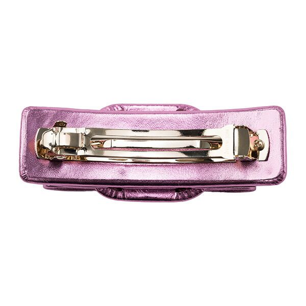 新品 フェラガモ FERRAGAMO バレッタ バレッタ ピンク - メルカリ