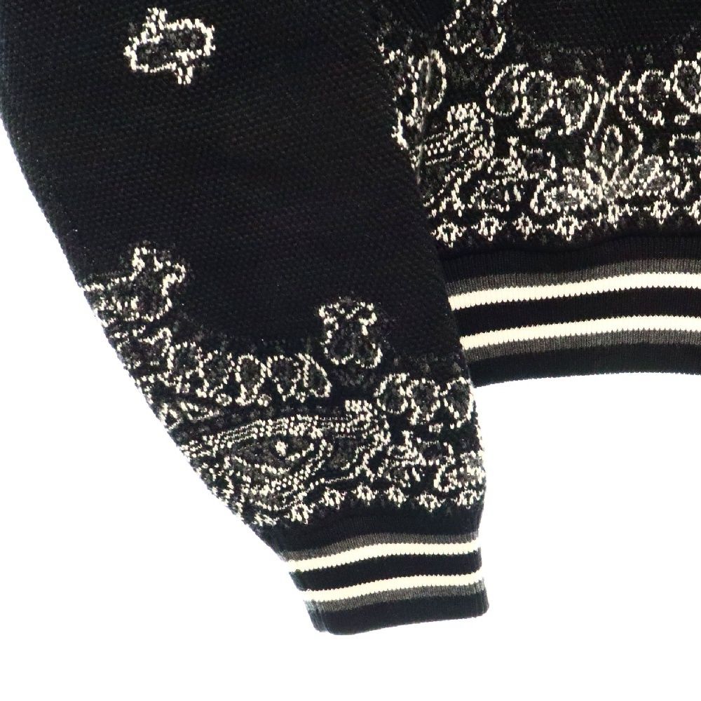 AMIRI (アミリ) Logo Bandana Thermal Pullover Parka ロゴ AMIRI (アミリ) Logo Bandana Thermal Pullover Parka ロゴ