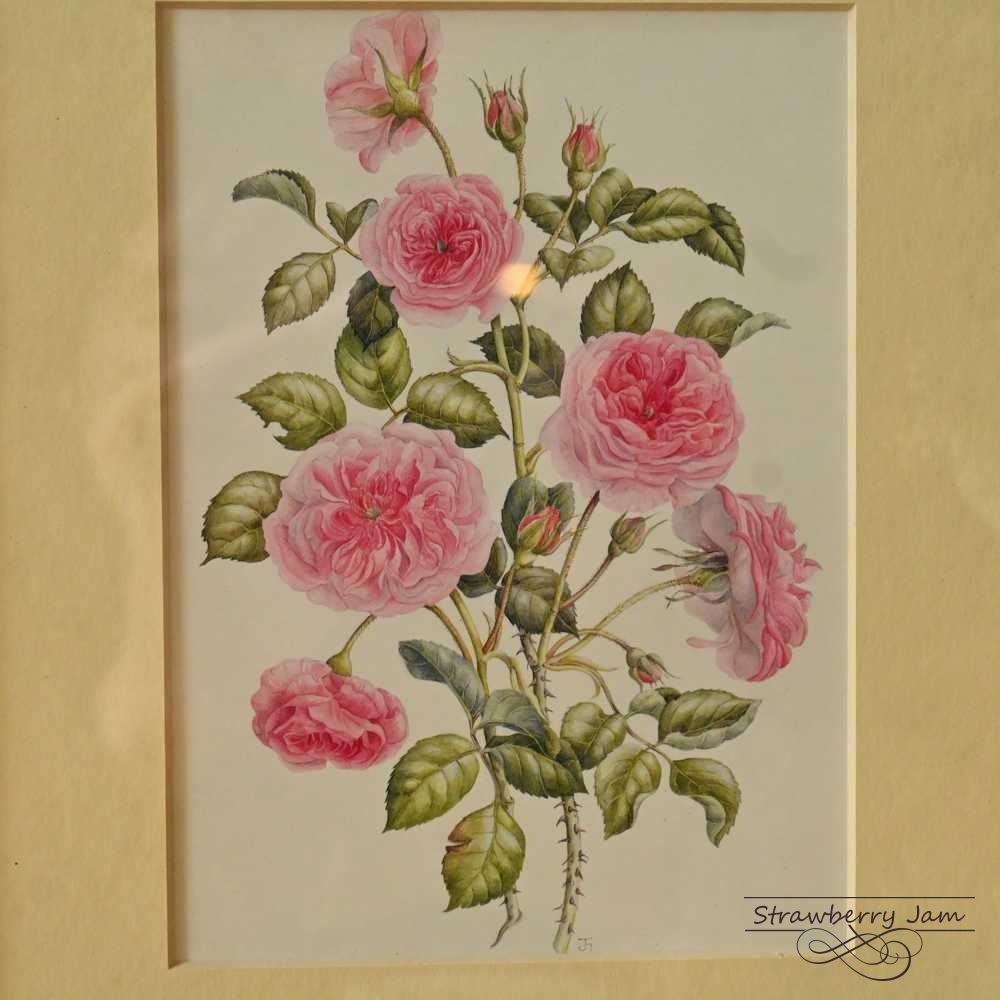 L3710-203-1 フランスヴィンテージ 壁掛け フラワー アート バラ フランス NEXPOTALLINN_EU