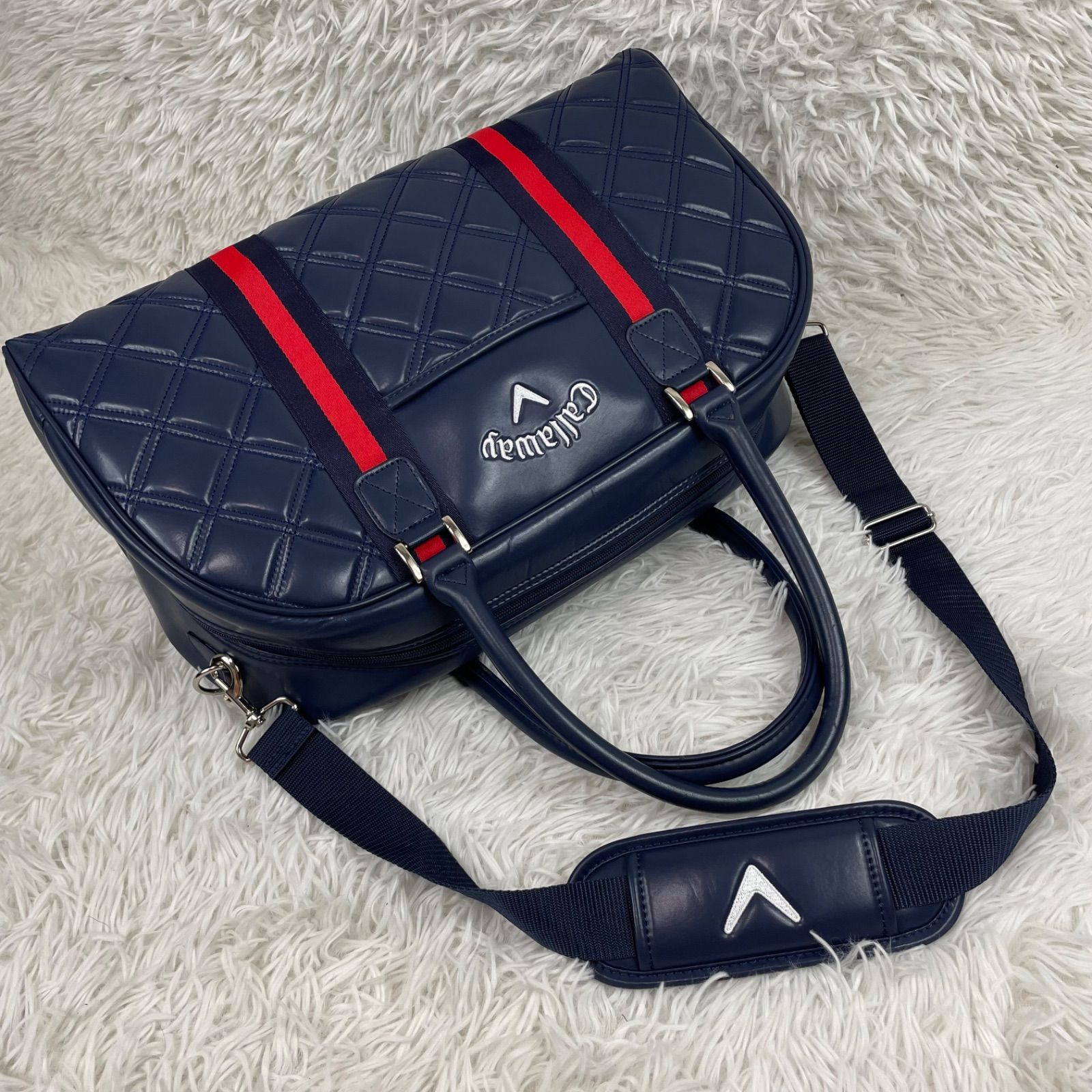 Callaway キャロウェイ 2way ゴルフ ボストンバッグ ラウンドバッグ