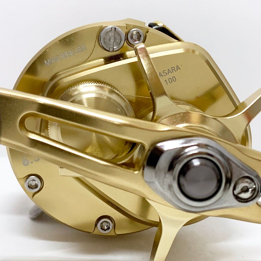 DAIWA - 【加古川店】 中古 Daiwa | ダイワ リール 21バサラ 100 【ベイトリール/右ハンドル】 【85】 加古川店】 中古 Daiwa | ダイワ リール 21バサラ 100 【ベイト