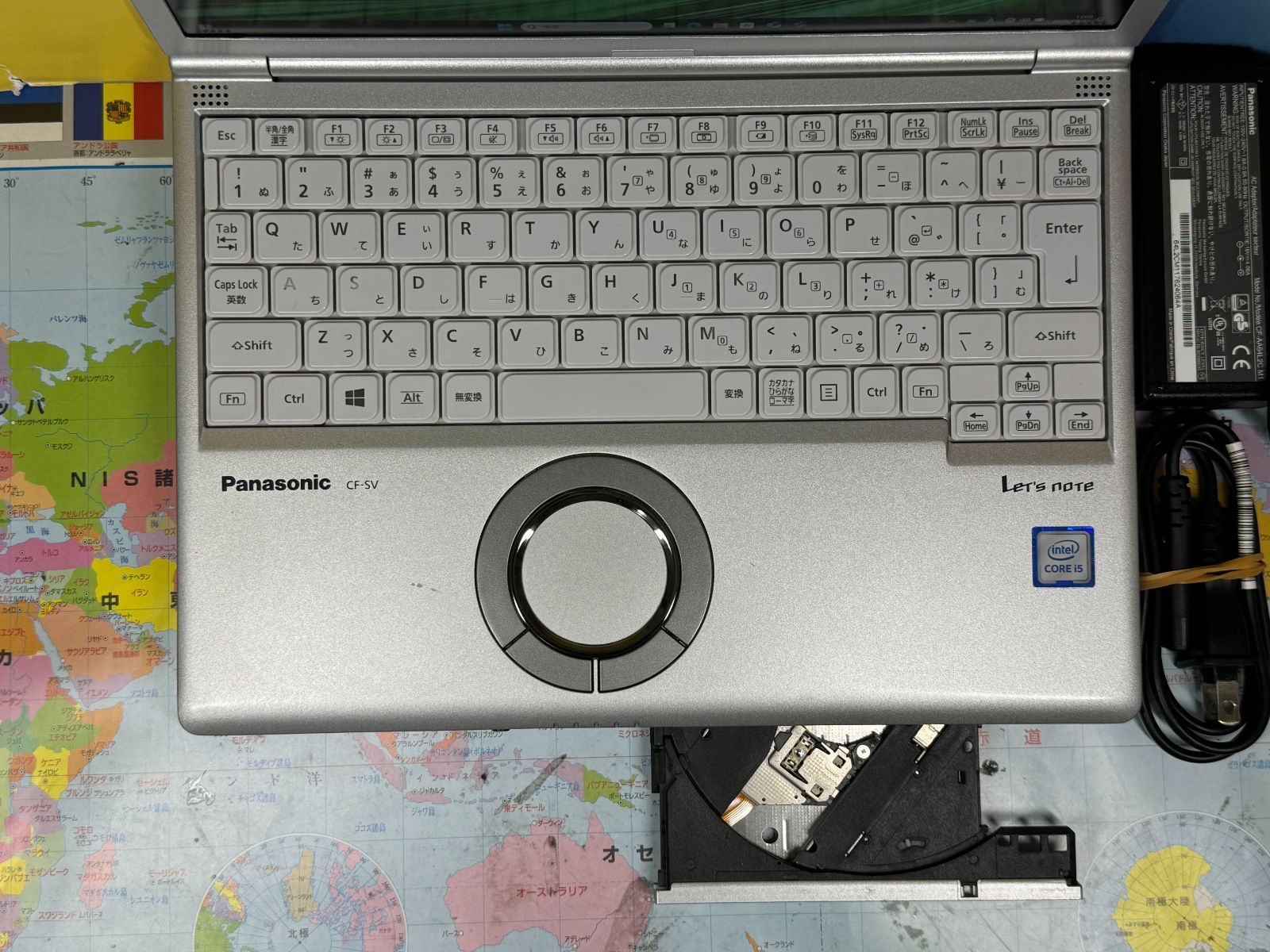 レッツノート CF-SV8 DVDマルチ Office2024 12.1型 良品 - メルカリ