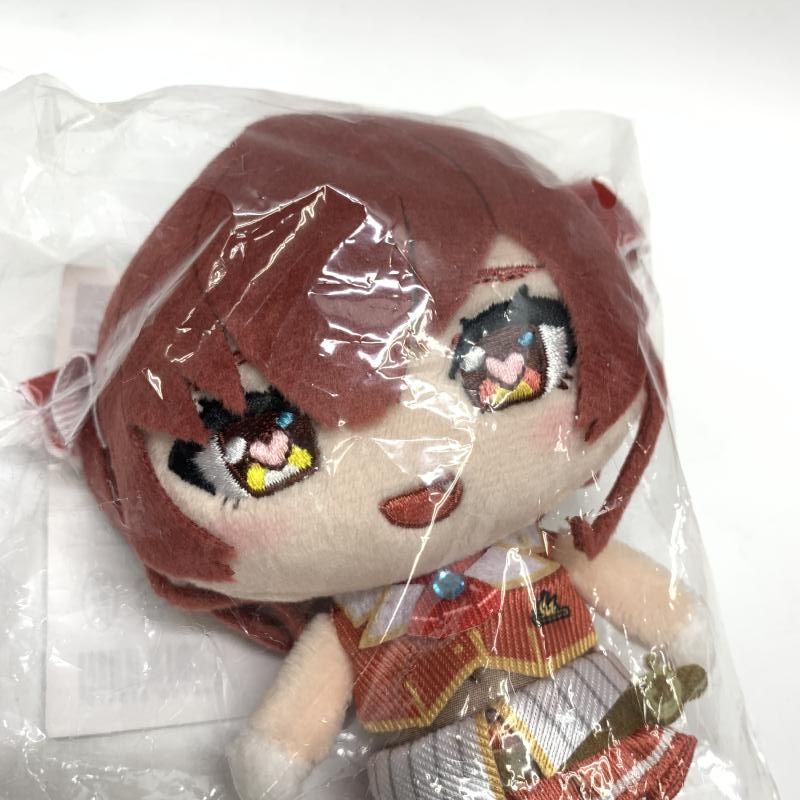 中古】未開封)おでかけマリンぬいぐるみ 「宝鐘マリン 誕生日