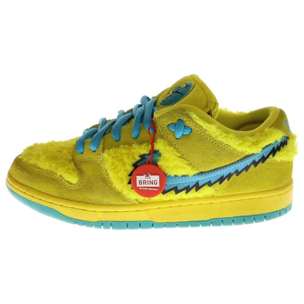 NIKE SB (ナイキエスビー) Grateful Dead Dunk Low Yellow Bear