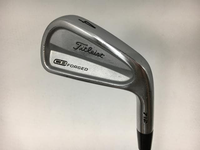中古ゴルフクラブ】タイトリスト CB フォージド 712 アイアン 中古ゴルフクラブ】タイトリスト CB フォージド 712 アイアン