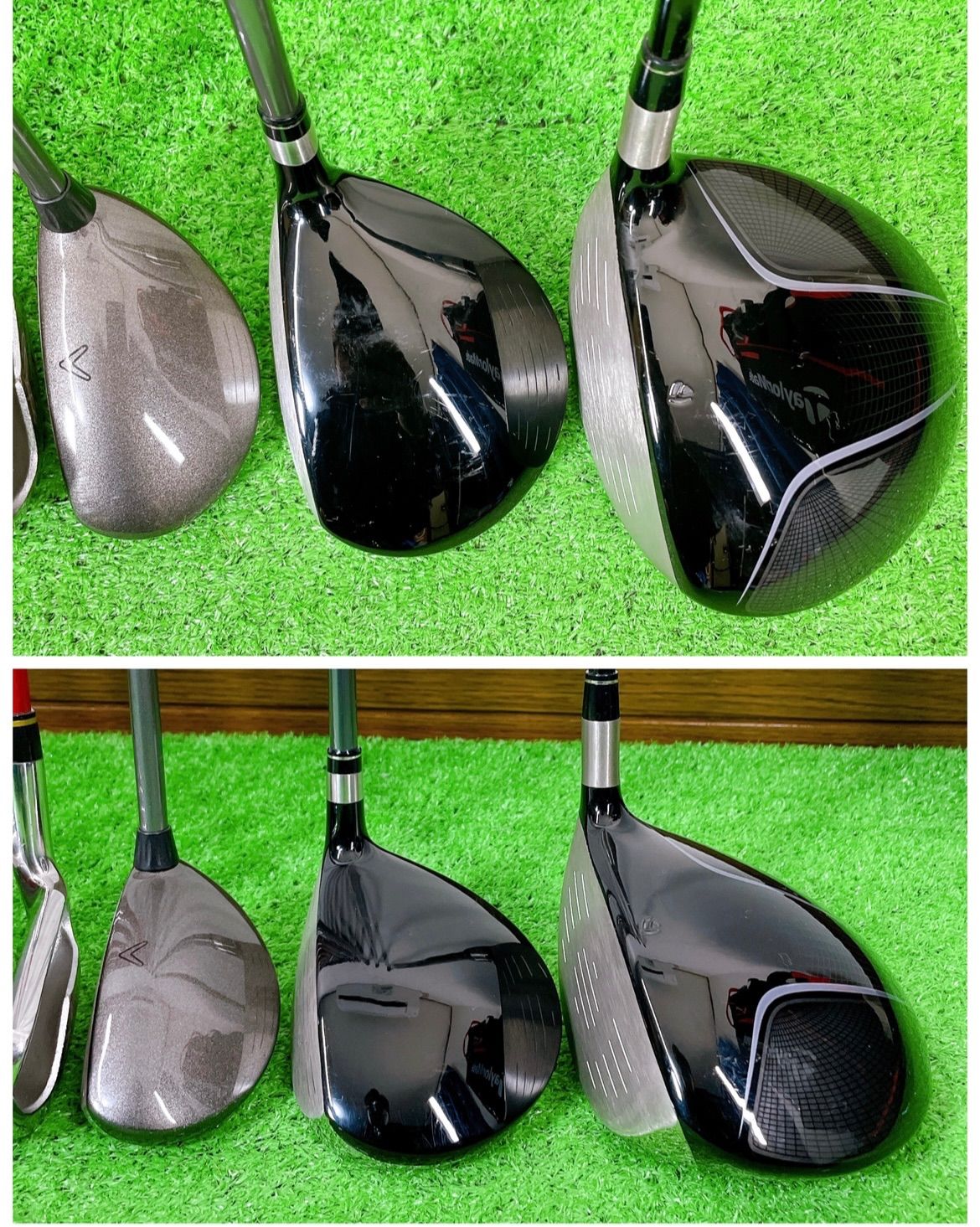 レフティ 左 新品キャディバック付き メンズゴルフ クラブセット