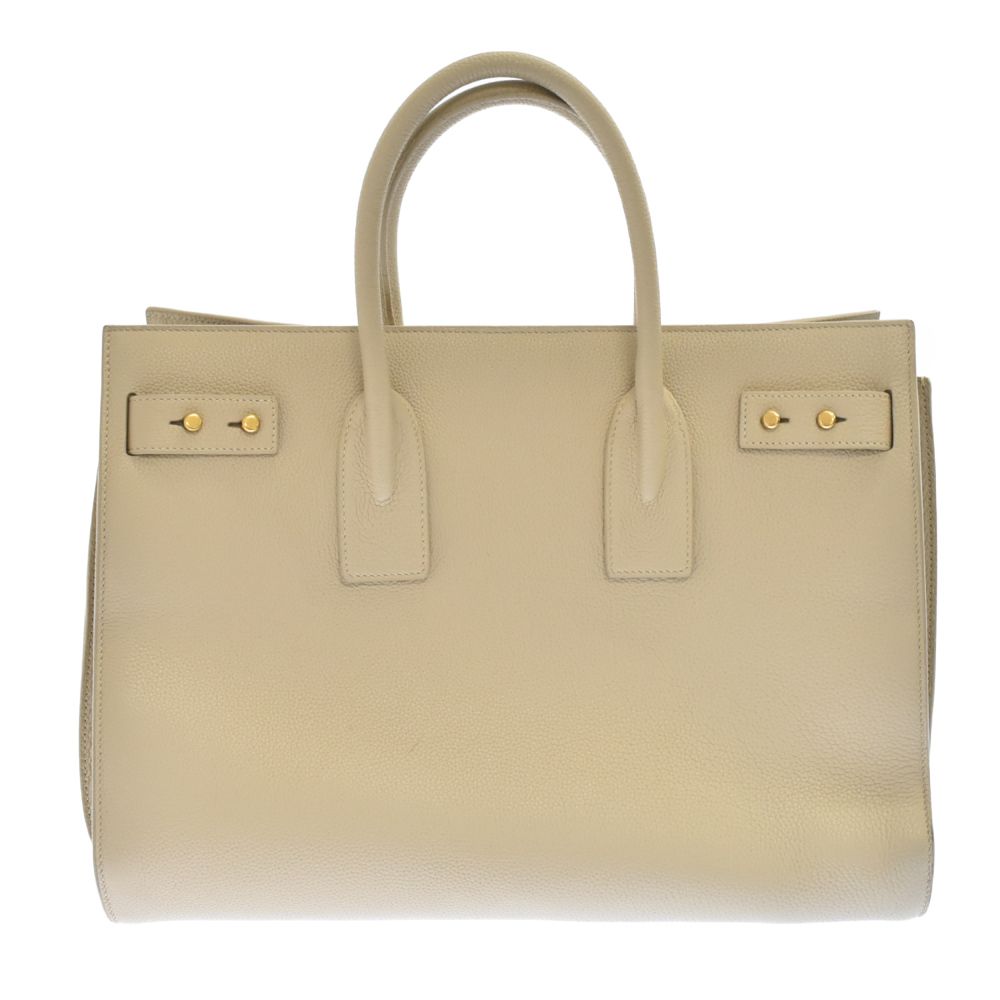 SAINT LAURENT PARIS (サンローランパリ) SAC DE JOUR MEDIUM HANDBAG 