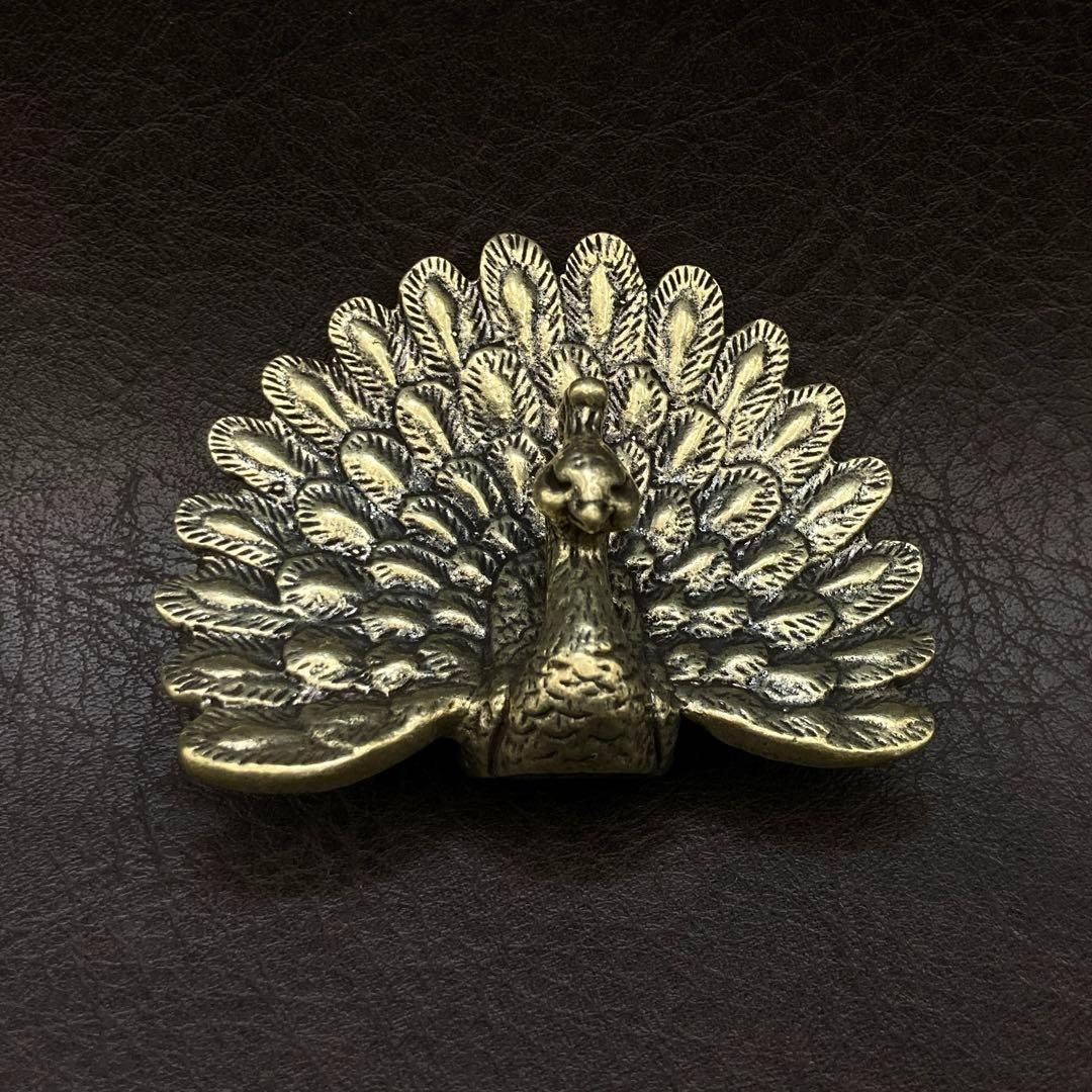 真鍮 置物 ビンテージ 風水 開運 金運 縁起物 ヴィンテージ レトロ