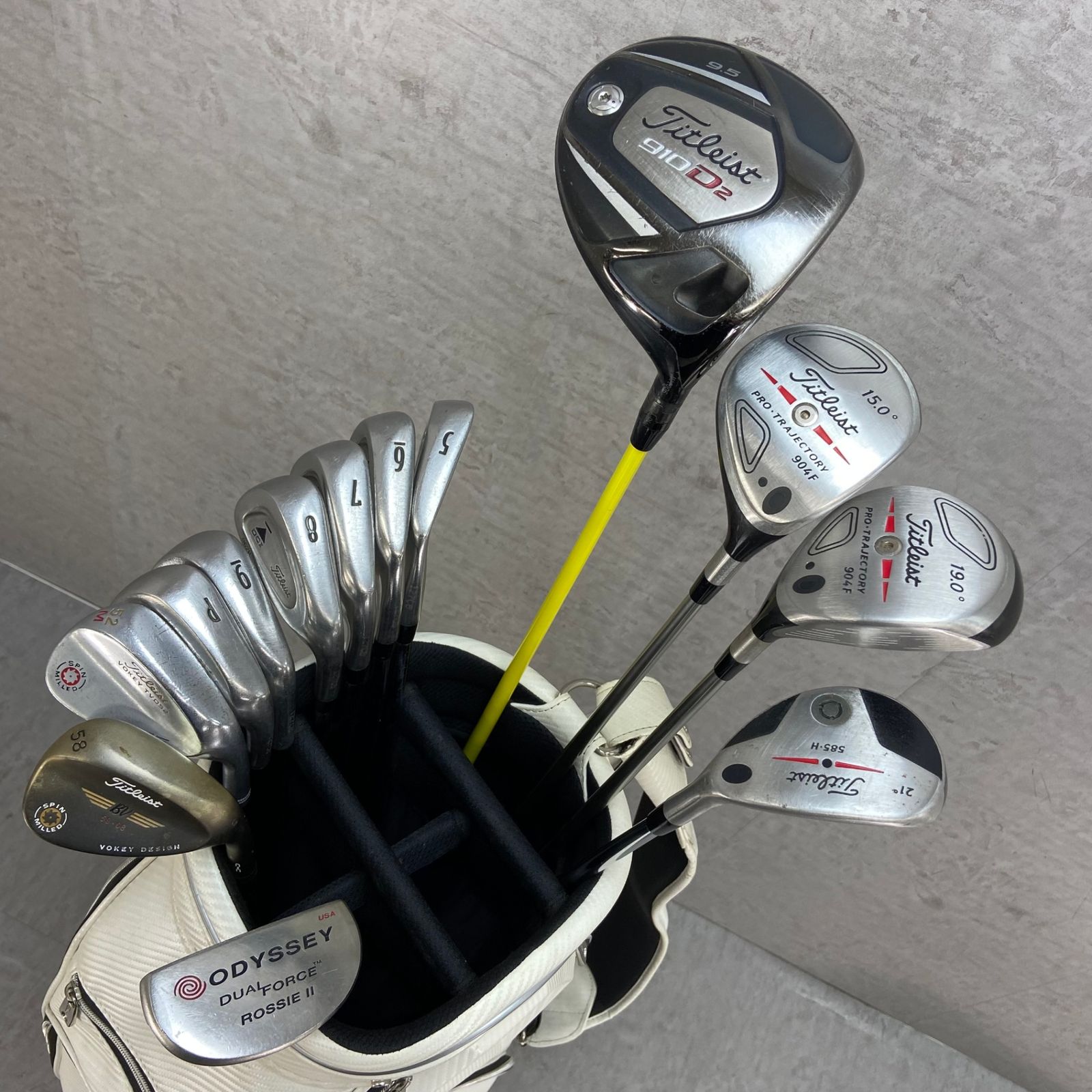 21.初心者オススメ　ゴルフクラブ　メンズセット　右利き　13本 21.初心者オススメ ゴルフクラブ メンズセット 右利き 13本