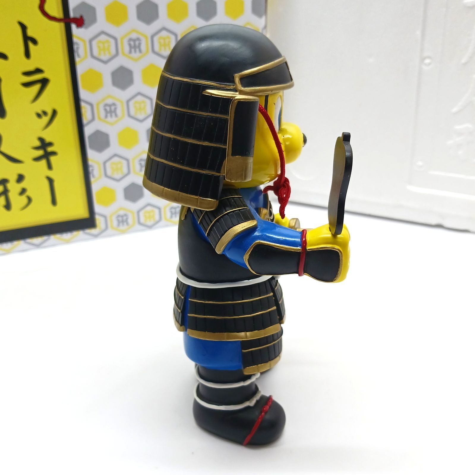 パーツ欠品有】 トラッキー 五月人形 阪神タイガース 公式ファン