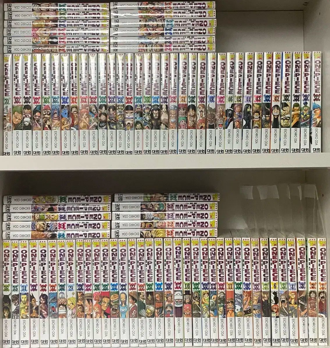 ONE PIECE ワンピース 漫画 全巻 の本