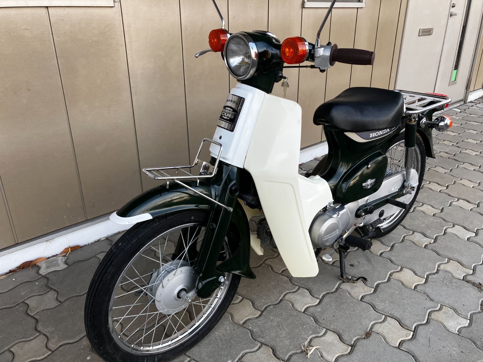 長野県岡谷市大栄町渡し価格】奇跡の個体！ 希少車 スーパーカブC70