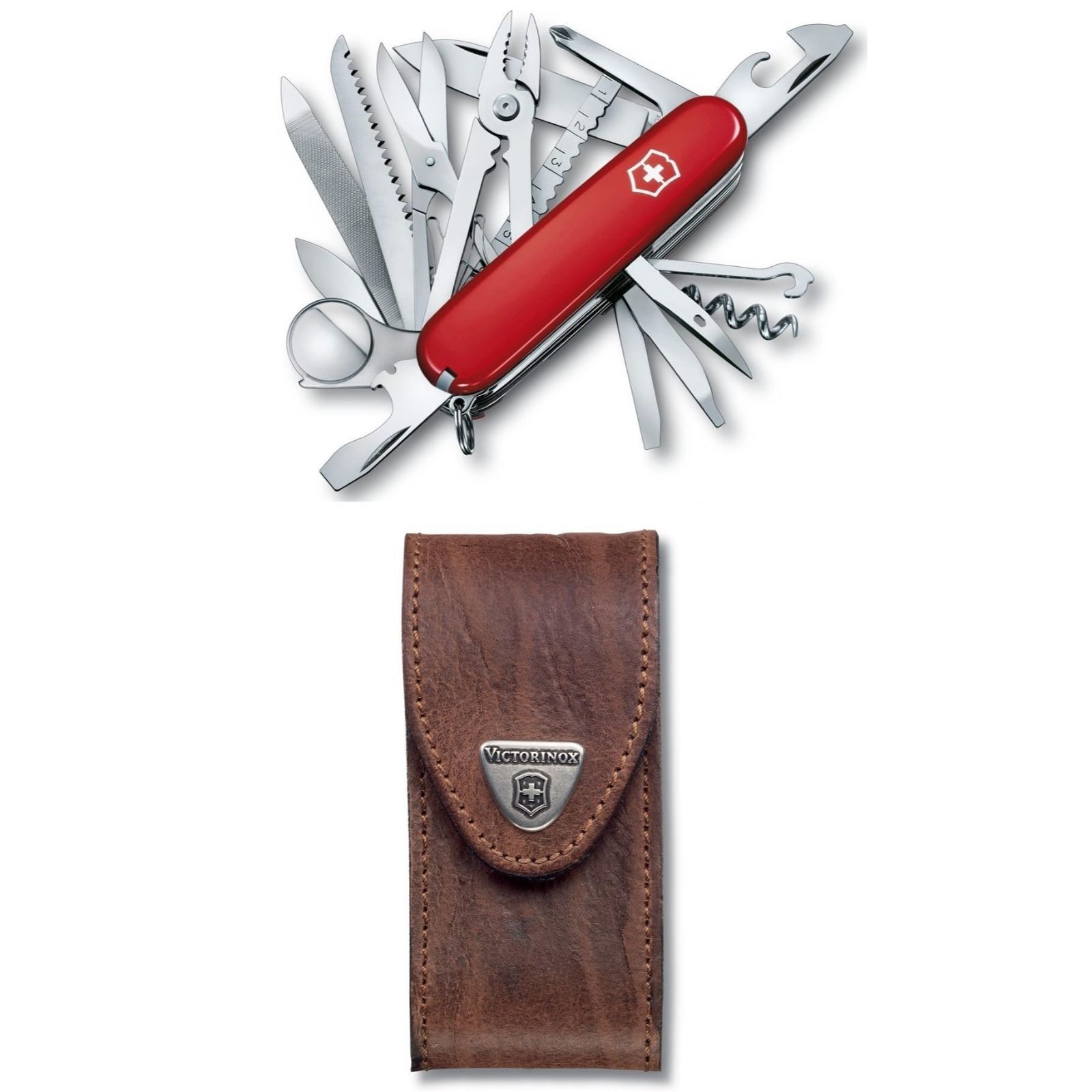 人気商品】VICTORINOX(ビクトリノックス) スイスチャンプ 全6色 スイス・アーミーナイフ 多機能 ナイフ 防災グッズ アウトドア キャンプ  プライヤー はさみ ルーペ付き 33機能を搭載したスイス製マルチツール コンパクト防災グッズ 十徳ナイフ 【 メルカリ