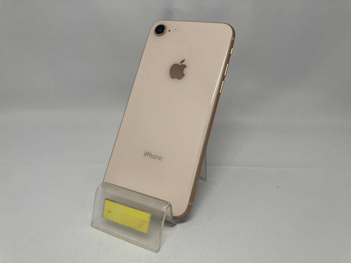 iPhone 8 Gold 64 GB SIMフリー C671019155 - スマートフォン本体
