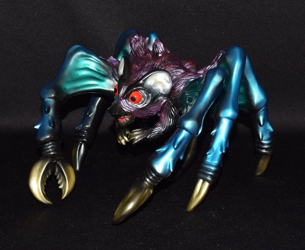 北斗の拳 バット＆リン ガレージキット（未組み立て未塗装）Bat