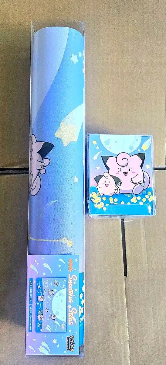 ポケモンカード ー ピッピ プレイマット-ケース