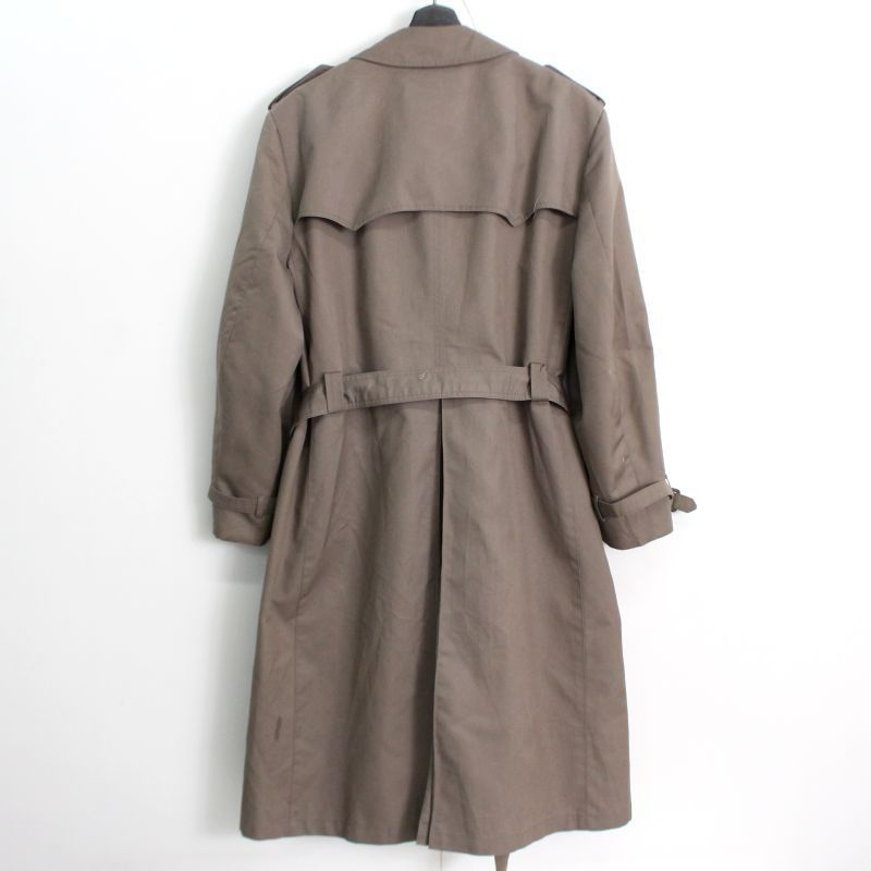 80s vintage Christian Dior トレンチコート メンズ Lサイズ相当