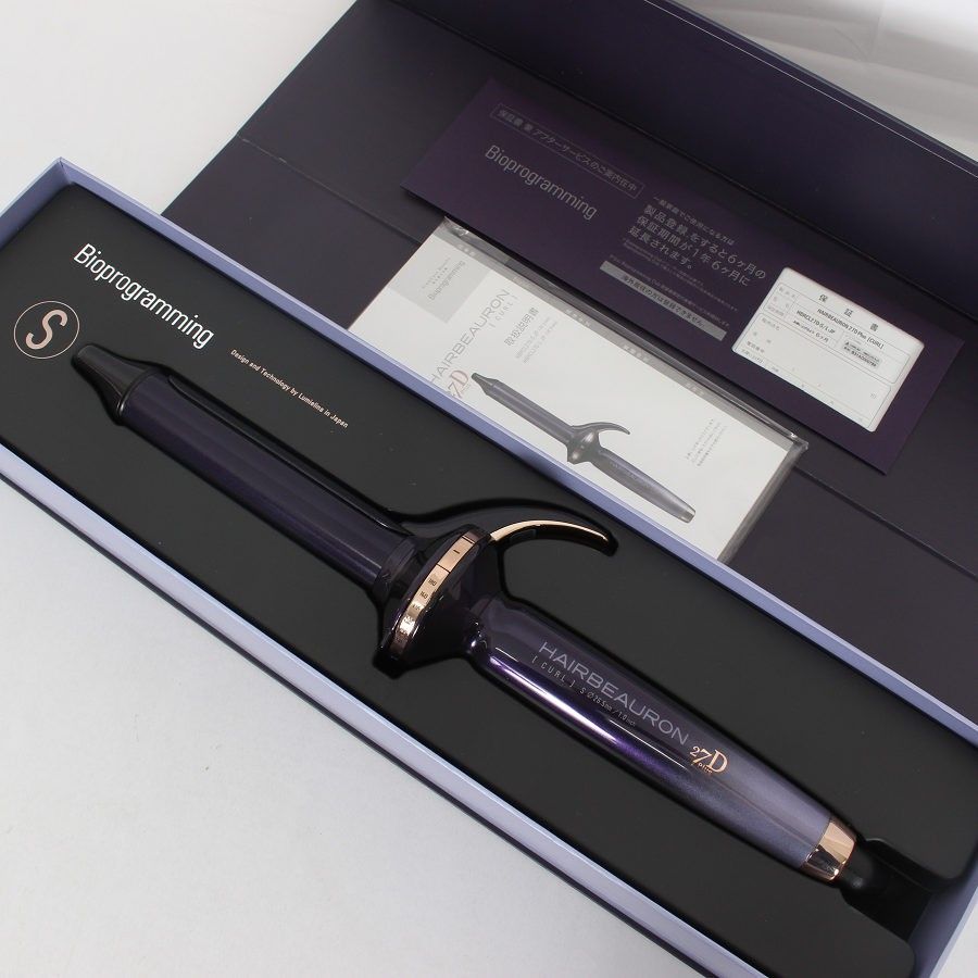 ヘアビューロン 4D Plus カールアイロン S-type (26.5㎜） ヘアビューロン 4D Plus カール S-type 26.5mm ヘアビューロン 4Dplus