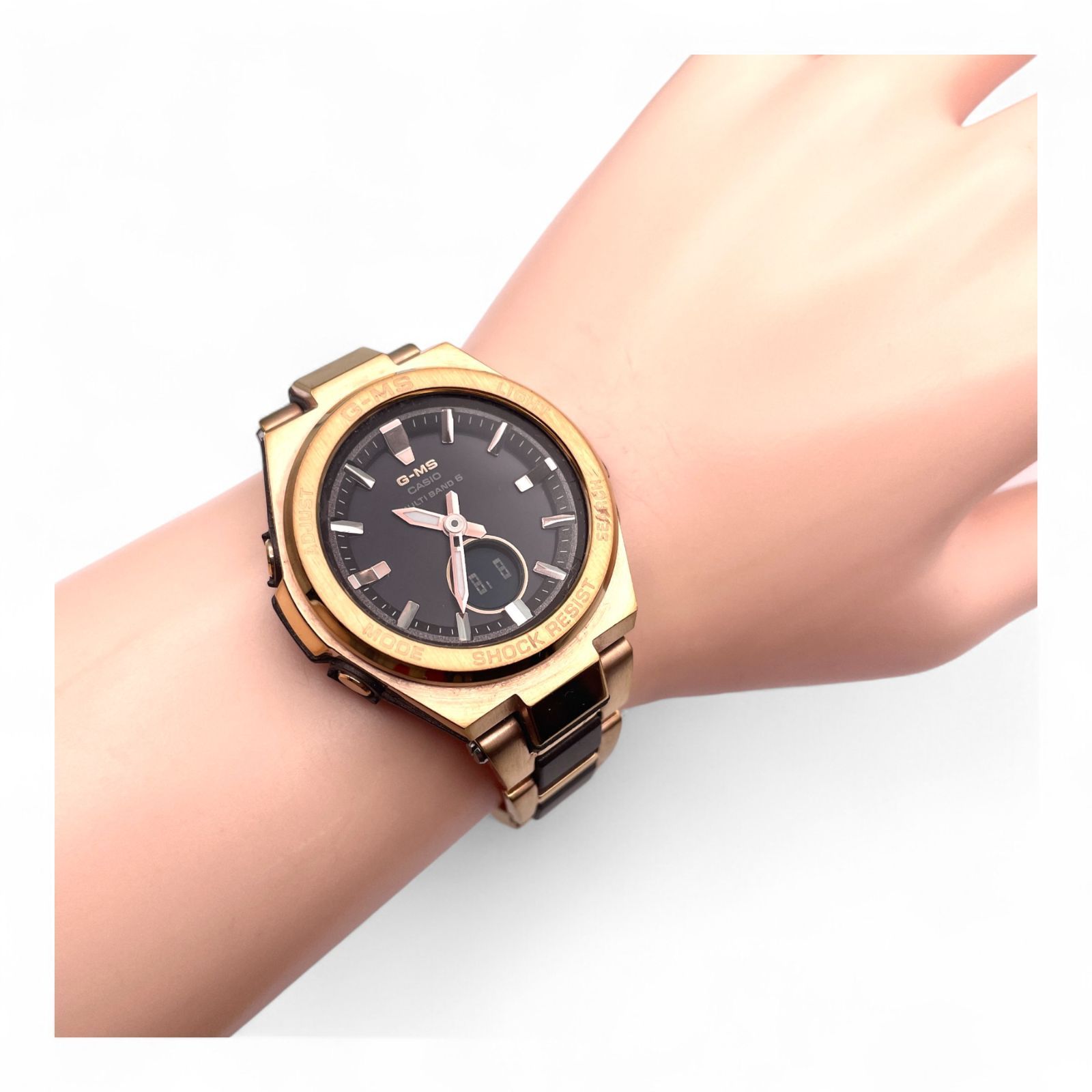 美品 □ 稼働 CASIO カシオ BABY-G ベビージー G-MS MSG-W200CG
