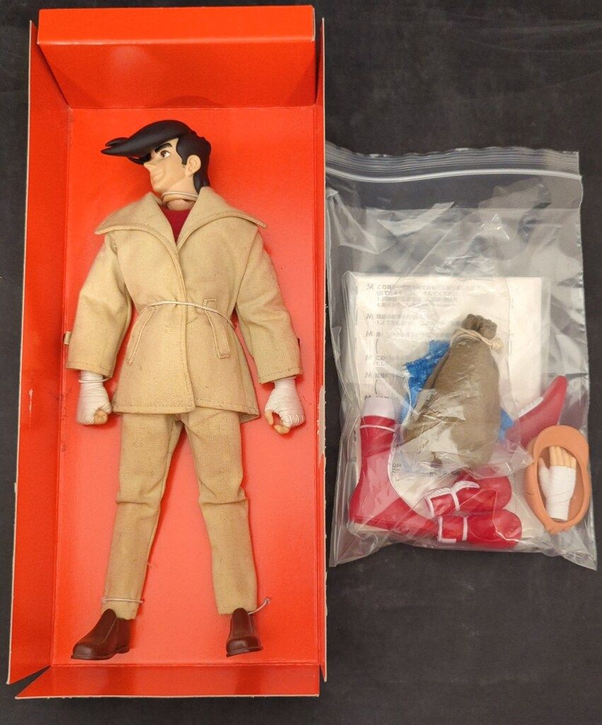あしたのジョー 矢吹丈 メディコムトイ リアルアクションヒーローズ 初回特典付き GOODS | あしたのジョーファンサイトSOUL OF JOE