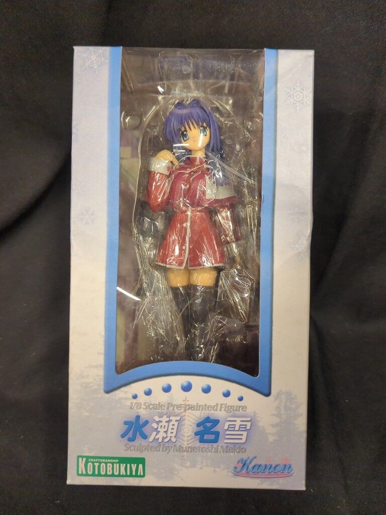 KOTOBUKIYA Kanon 名雪 1/8 フィギュア コトブキヤ 1/8スケール 水瀬名雪