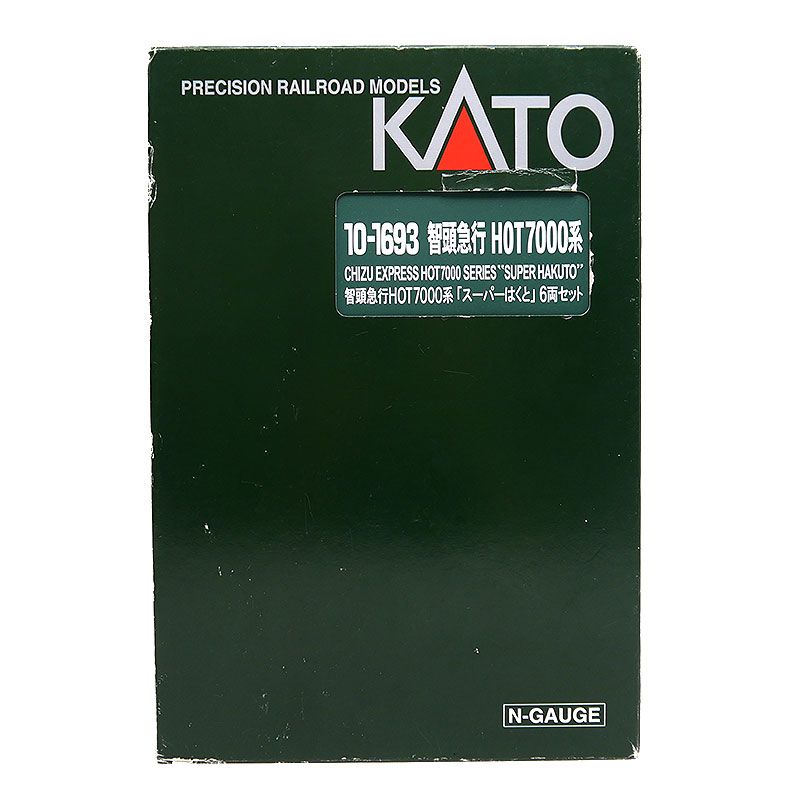 KATO　10-1693 智頭急行HOT 7000系「スーパーはくと」6両セット KATO鉄道模型オンラインショッピング 智頭急行 HOT7000系