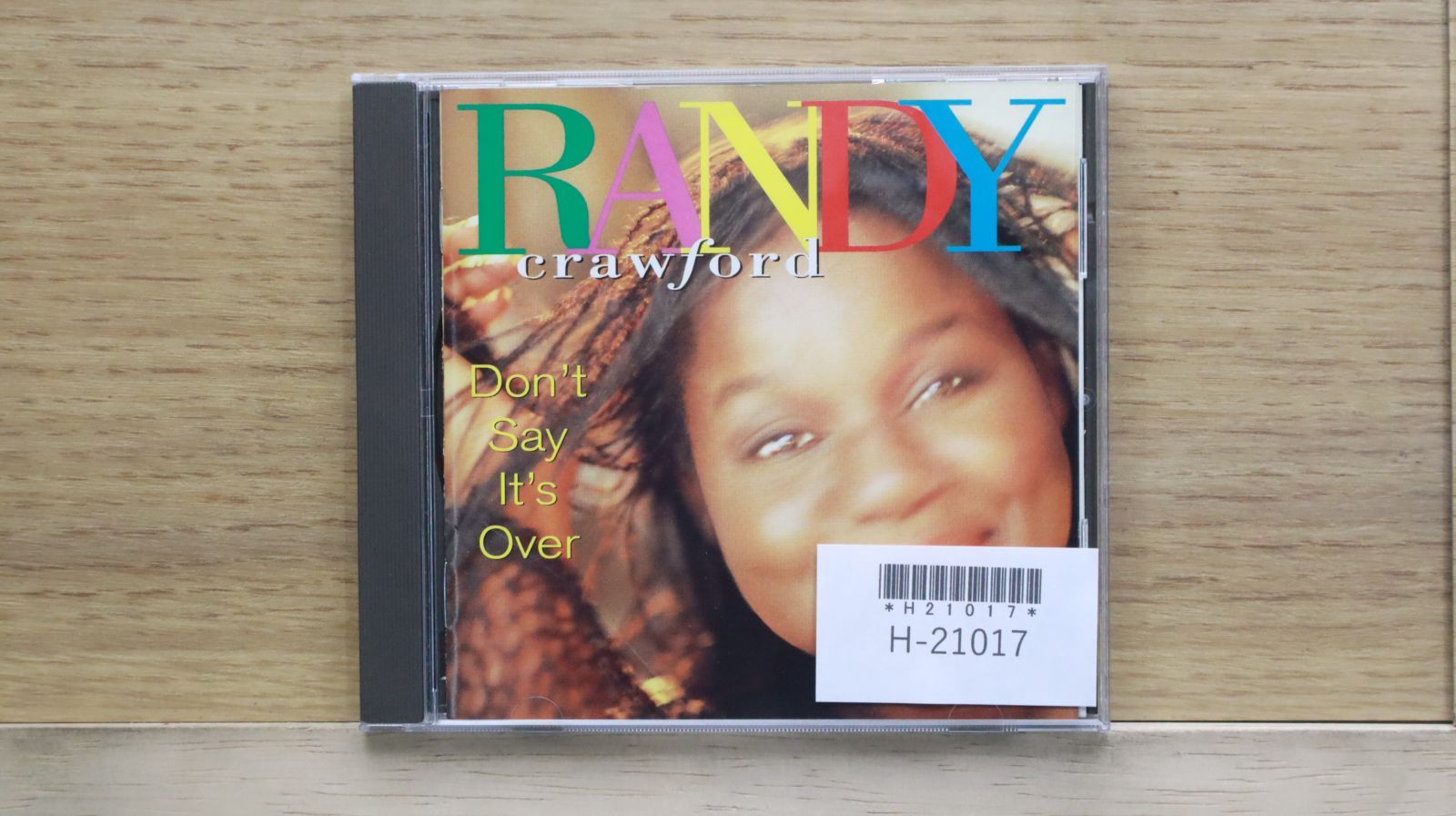 無料発送 国内盤CD☆ランディ・クロフォード/Randy Crawford□ 愛は 洋楽