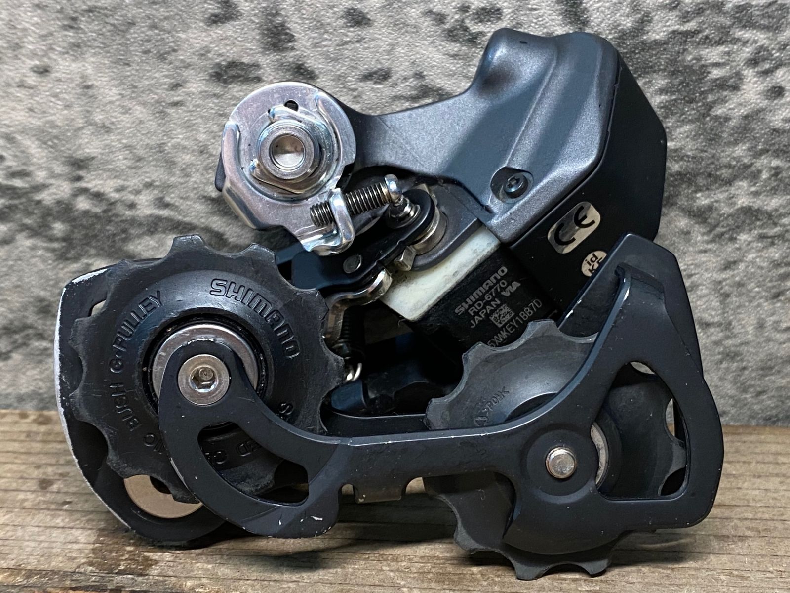 ブリジストン　RJ1 24インチ　アルテグラ6770　di2 RD-6770-A 10速仕様のアルテグラDi2がマイナーチェンジを行い