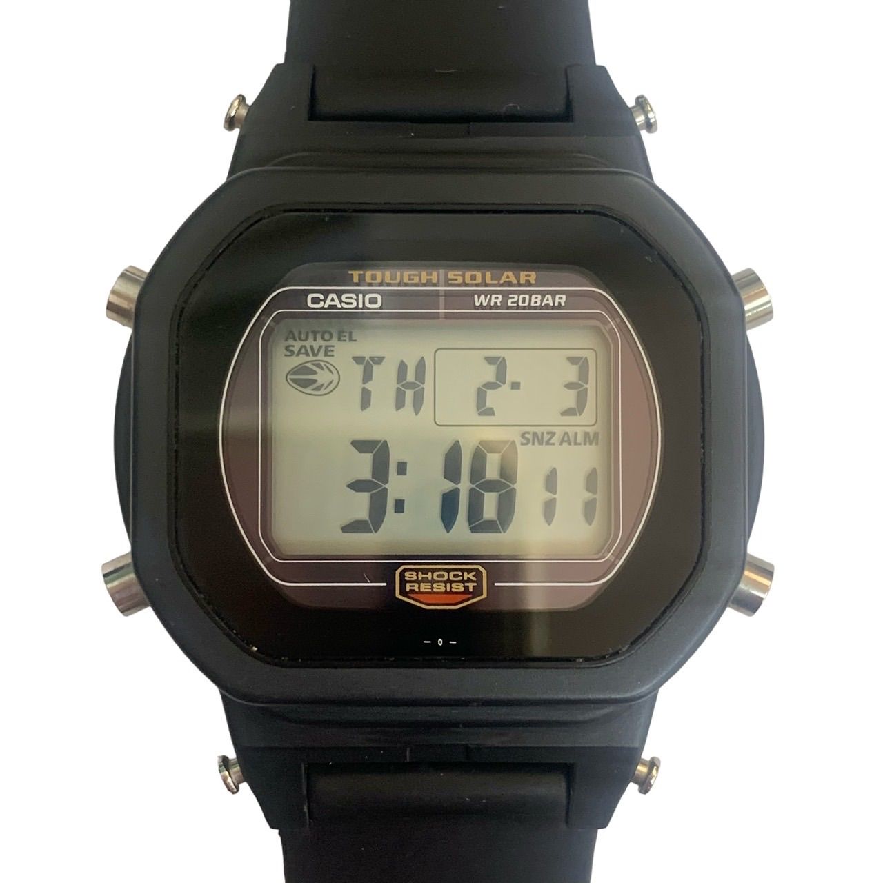 本体きれいです⭐️CASIO G-SHOCK】 人気のBLK / G-5700 タフ