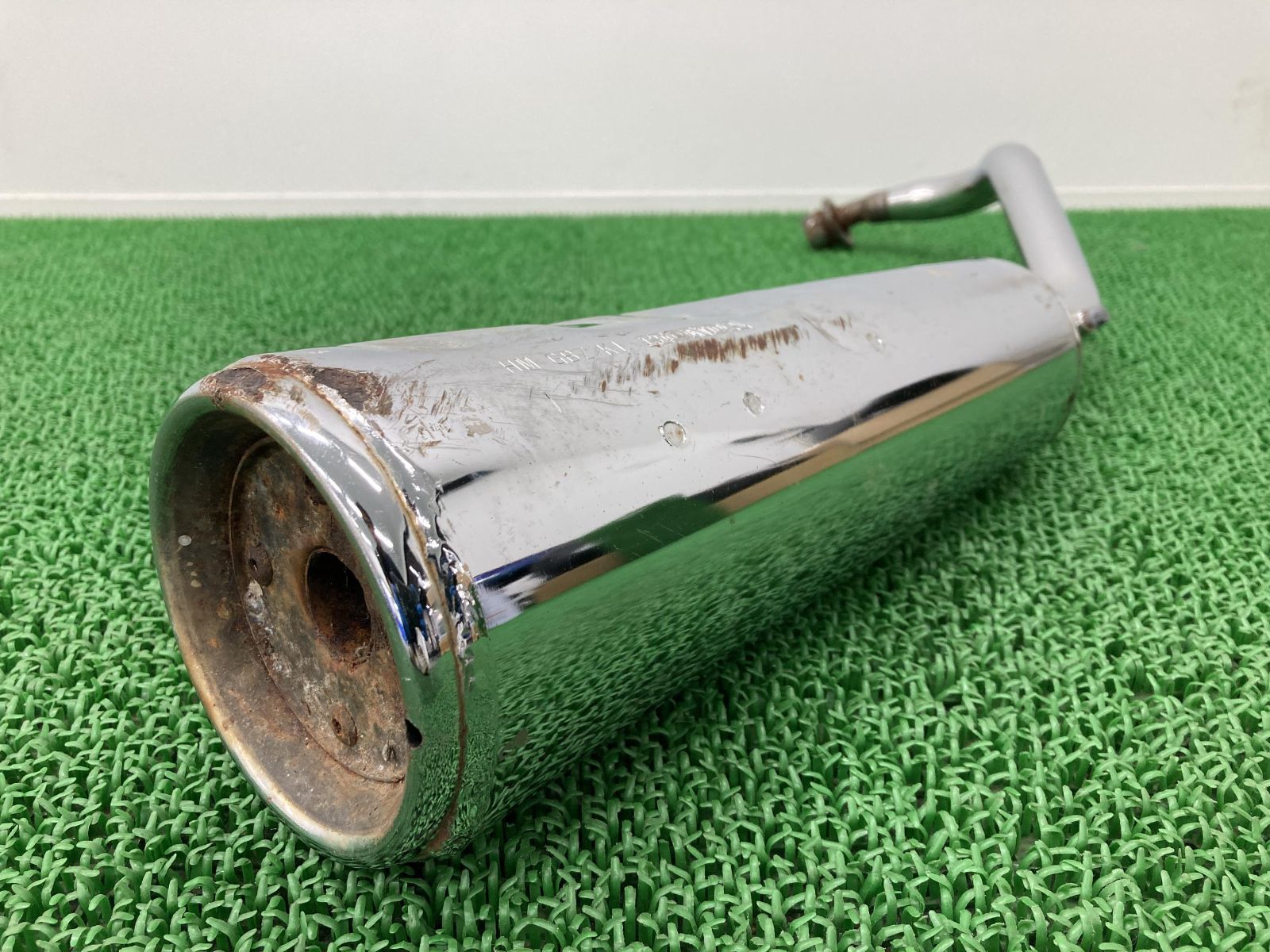 マグナ50 マフラー GBZ K1 ホンダ 純正 中古 バイク 部品 AC13