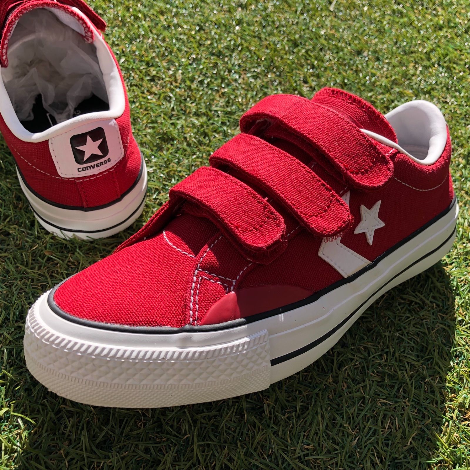 美品23 converse プロライドSK CV V-3＋ コンバース D785