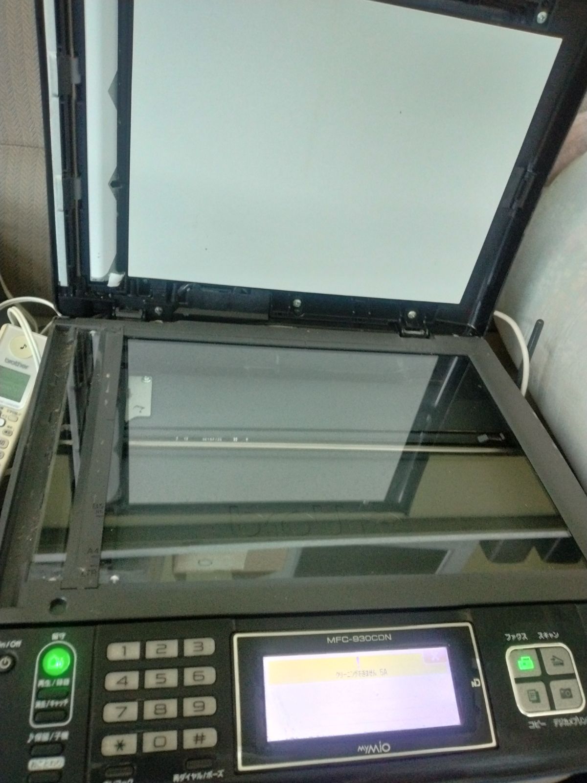 ブラザー インクジェットプリンター複合機　MFC-930CDN　子機付ジャンク