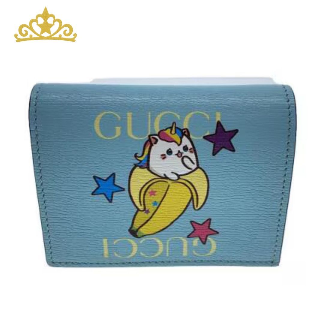 GUCCI 二つ折り財布 ばなにゃ コンパクトウォレット 楽天市場】グッチ GUCCI 二つ折り財布 ばなにゃ コンパクト